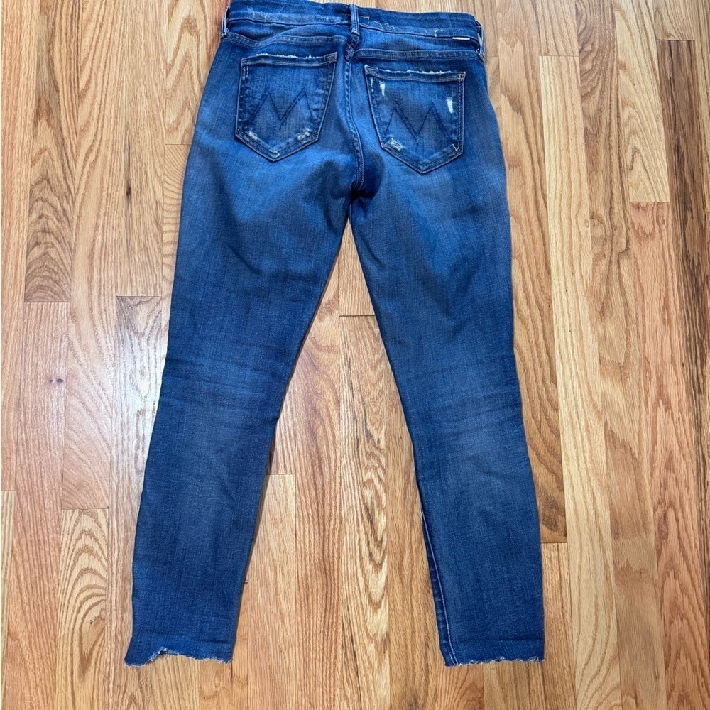 MOTHER The Looker Skinny Jeans in Tequila Truth - Picture 3 of 8